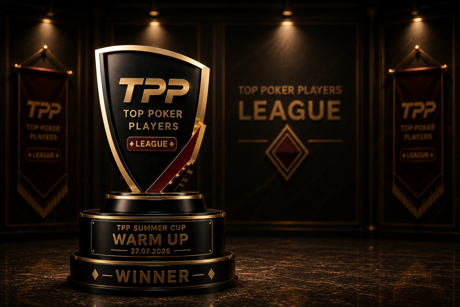 TPP League представляє нову систему трофеїв — історія ваших перемог, яку можна побачити