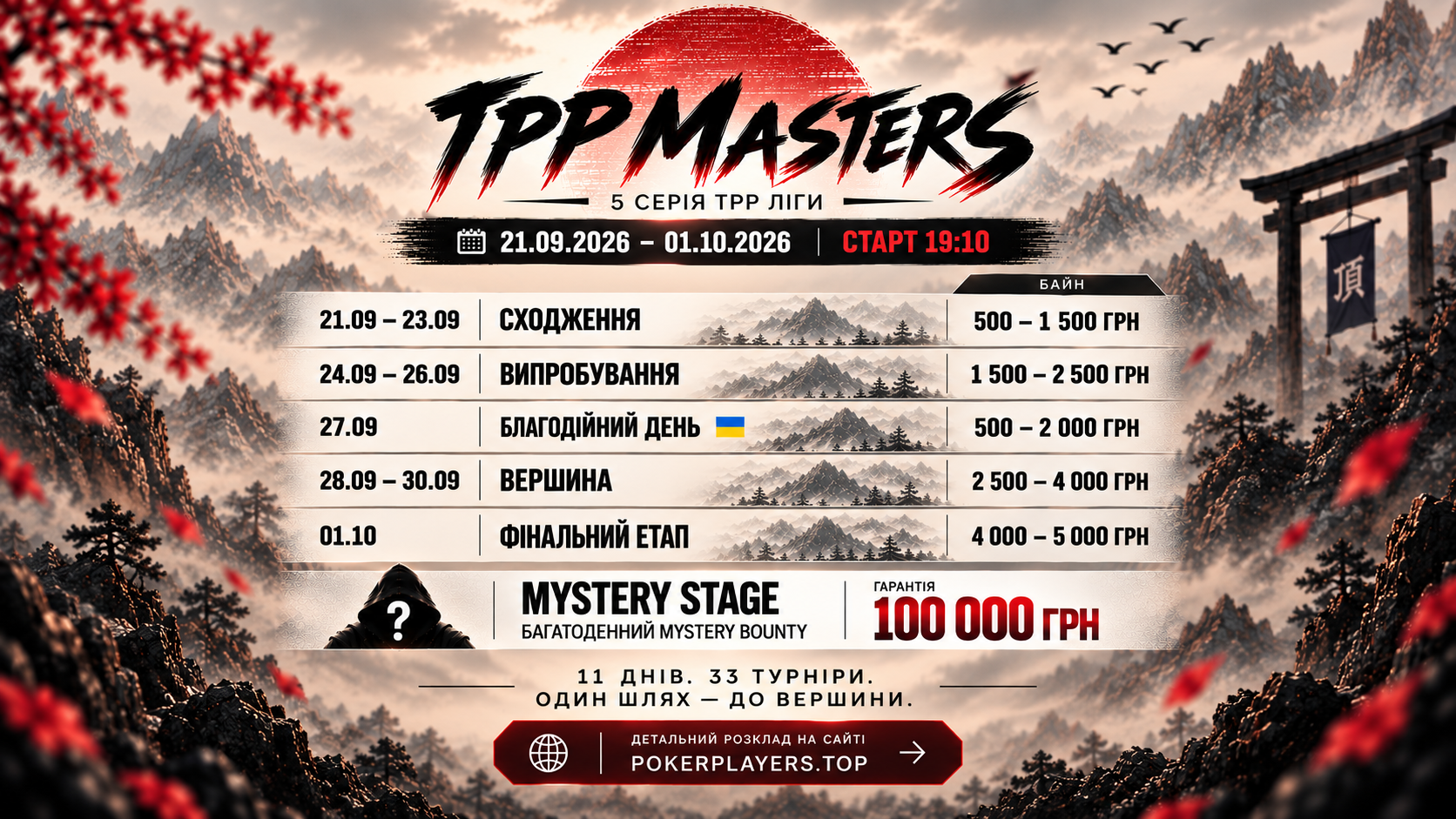 TPP MASTERS — 5 СЕРІЯ TPP LEAGUE